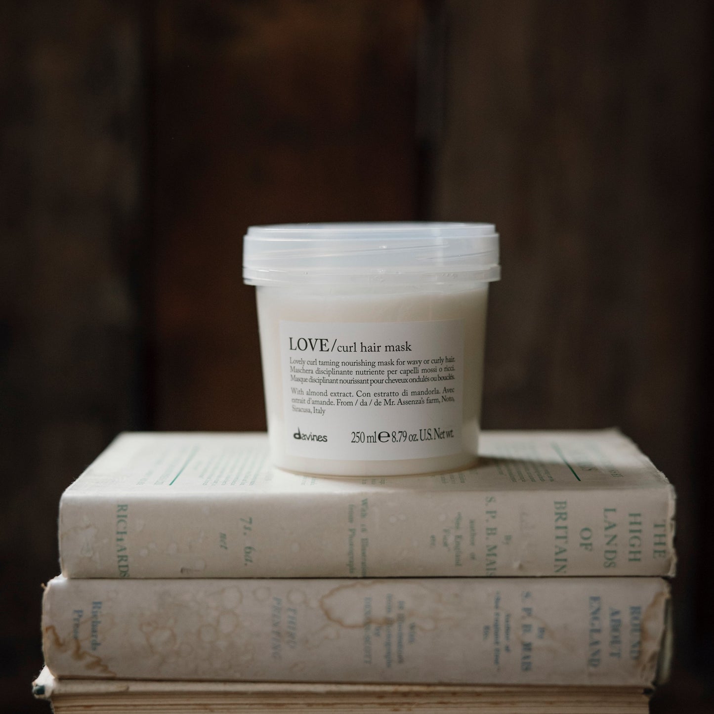 LOVE Curl Hair Mask by Davines