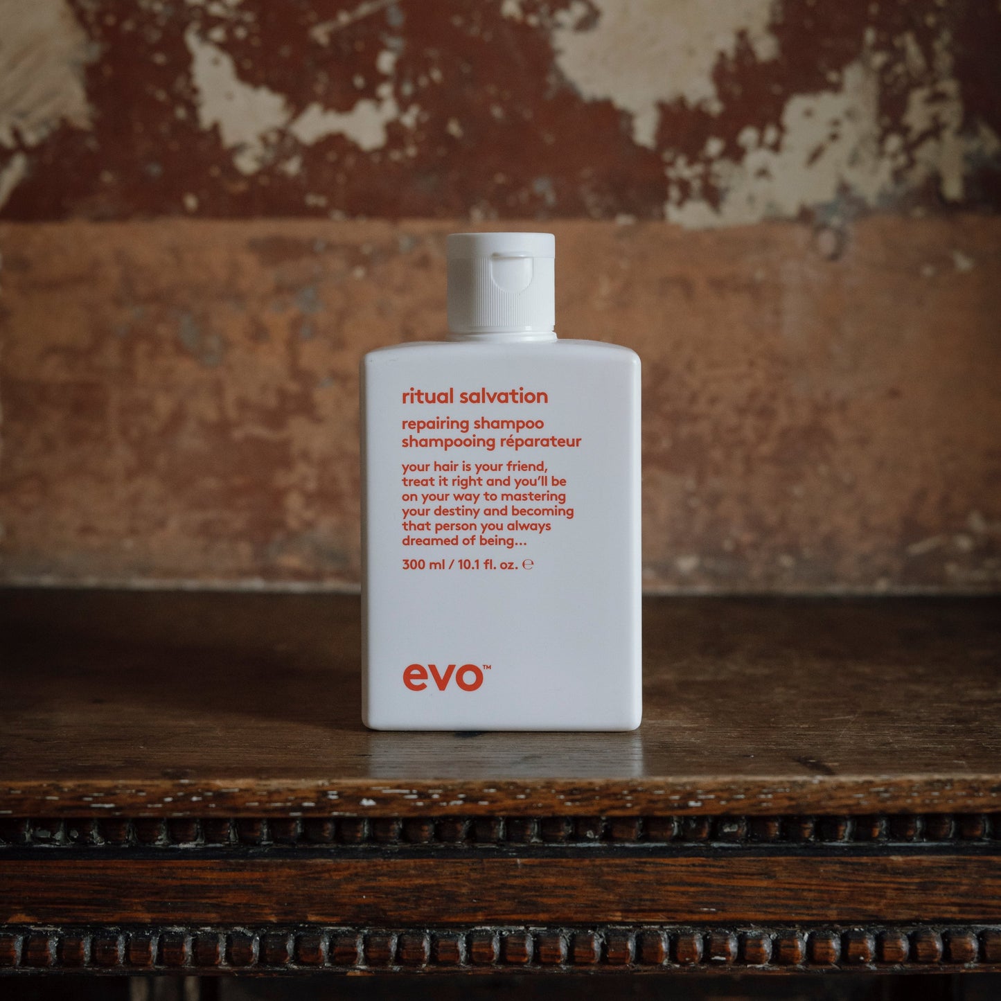 Ritual salvation repairing shampoo by EVO