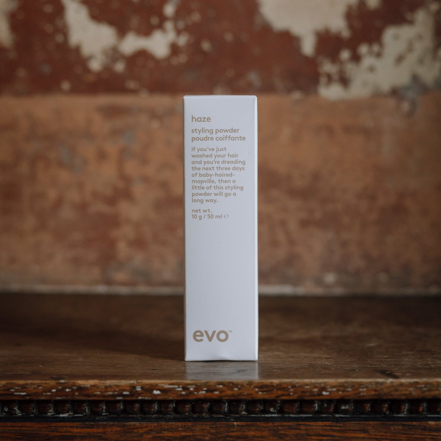 Haze styling powder by EVO