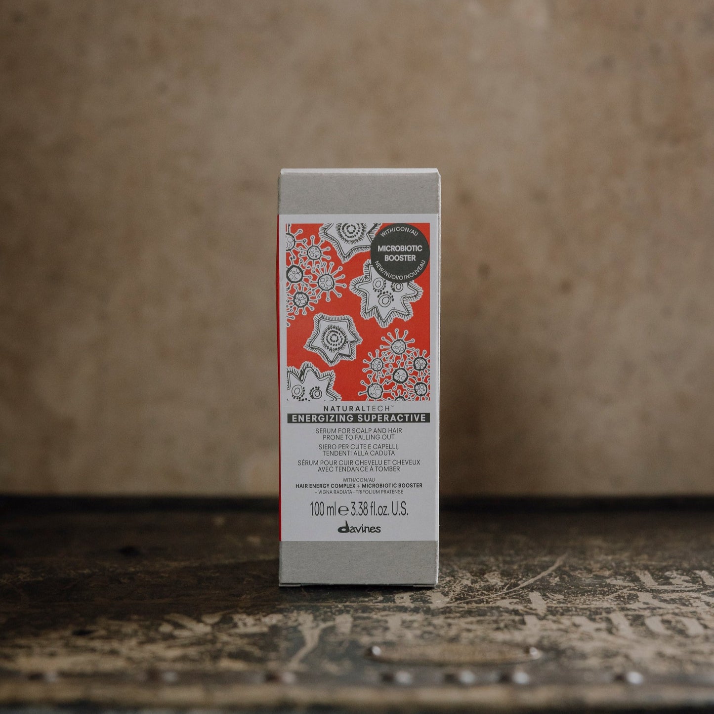 Naturaltech Energising Superactive Serum by Davines