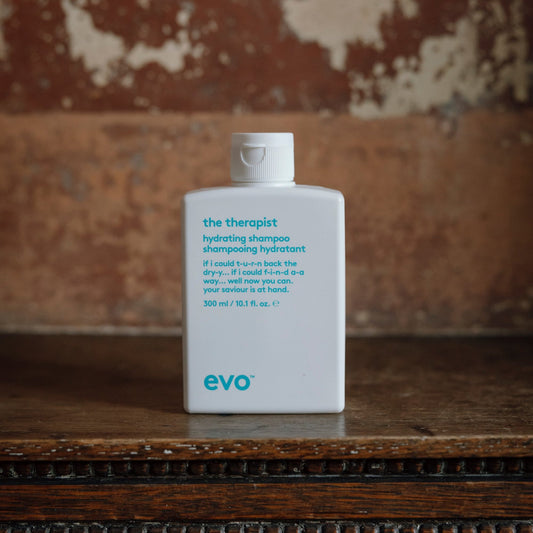 The Therapist shampoo by EVO